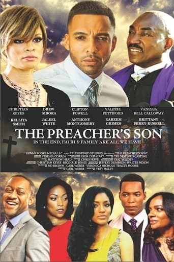 Movie poster for The Preacher's Son