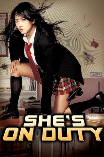 Movie poster for She's on Duty