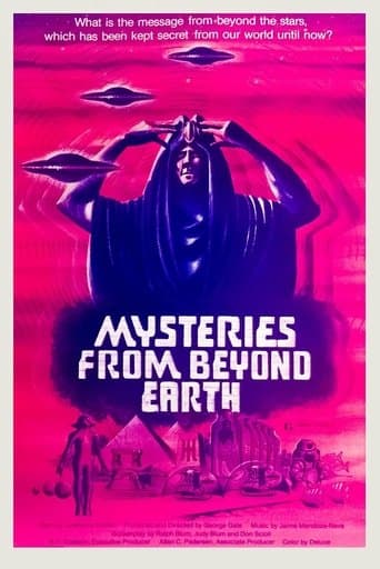 Movie poster for Mysteries from Beyond Earth