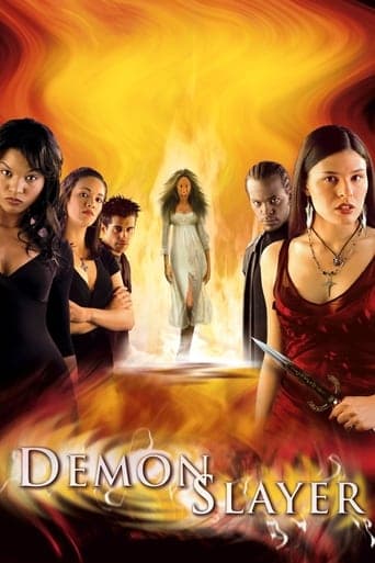 Movie poster for Demon Slayer