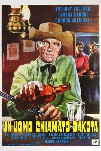 Movie poster for A Gunman Called Dakota