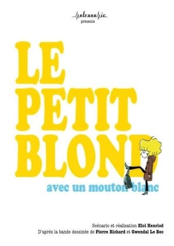 Movie poster for The Little Blond Boy with a White Sheep