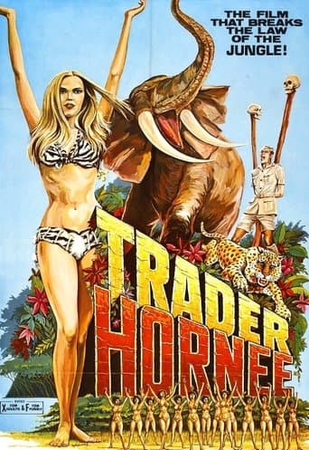 Movie poster for Trader Hornee