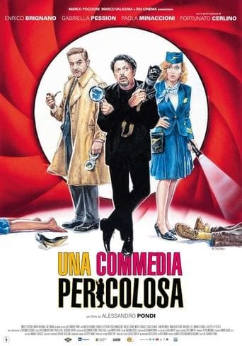Movie poster for Una commedia pericolosa