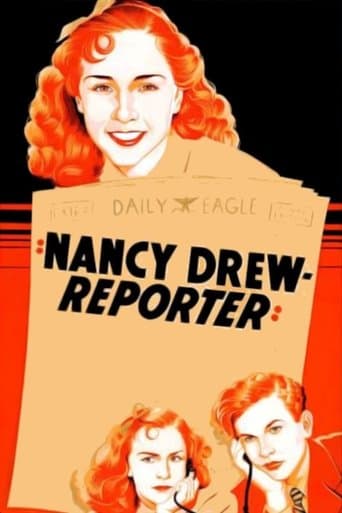 Movie poster for Nancy Drew... Reporter