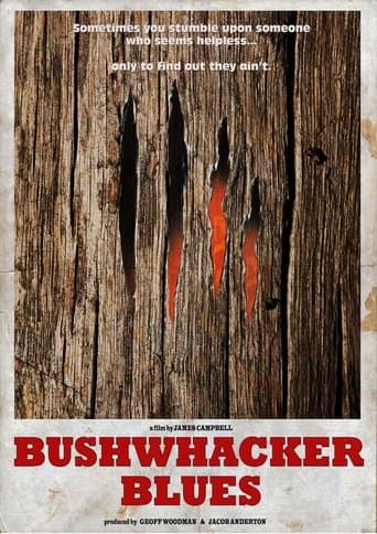 Movie poster for Bushwhacker Blues