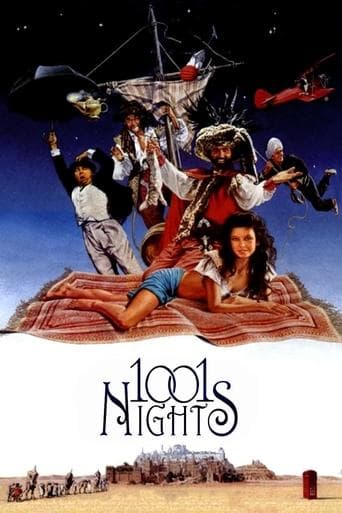 Movie poster for 1001 Nights