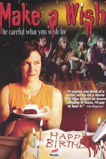 Movie poster for Make a Wish