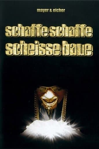 Movie poster for Schaffe, schaffe, Scheisse baue