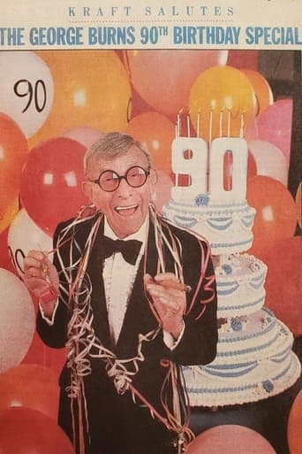 Movie poster for Kraft Salutes the George Burns 90th Birthday Special