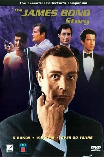 Movie poster for The James Bond Story