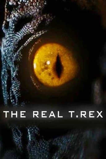 Movie poster for The Real T Rex with Chris Packham
