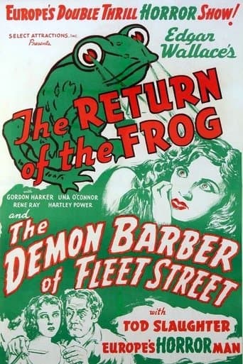 Movie poster for The Return of the Frog