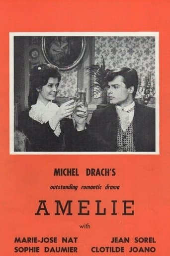 Movie poster for Amelie or The Time to Love