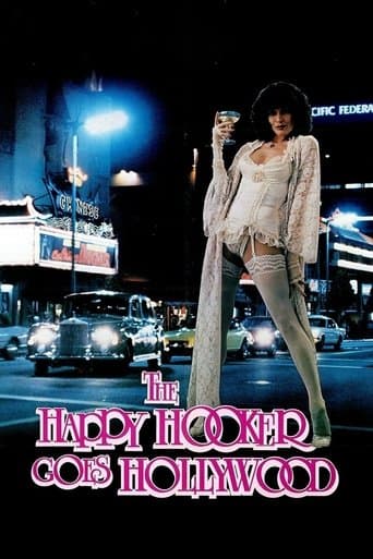 Movie poster for The Happy Hooker Goes Hollywood