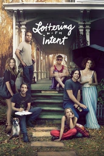 Movie poster for Loitering with Intent