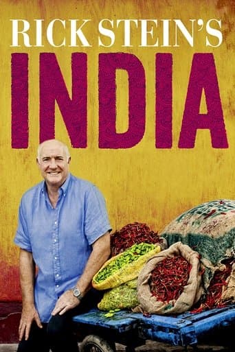 Movie poster for Rick Stein's India