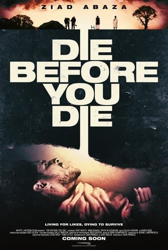 Movie poster for Die Before You Die