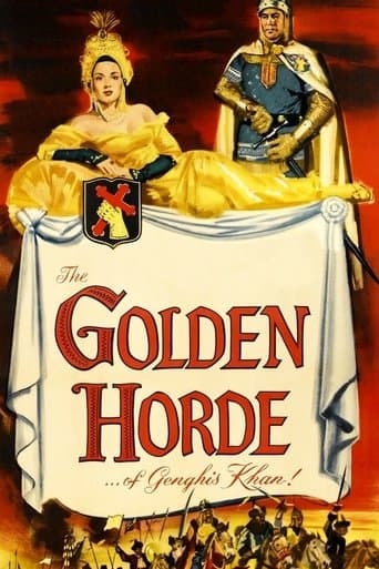 Movie poster for The Golden Horde