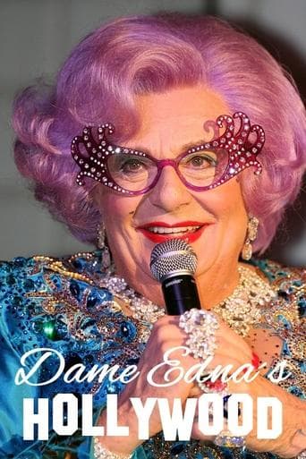 Movie poster for Dame Edna's Hollywood