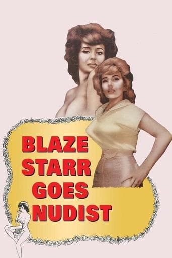 Movie poster for Blaze Starr Goes Nudist