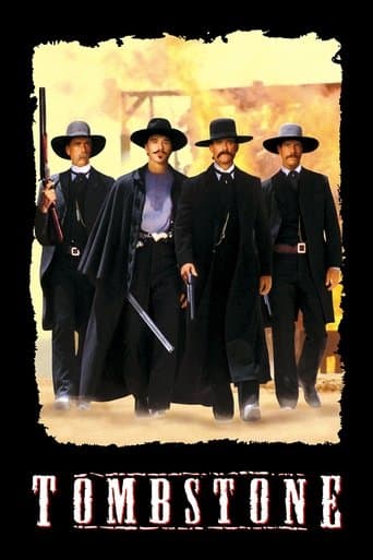 Movie poster for Tombstone