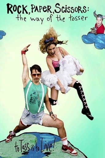 Movie poster for Rock, Paper, Scissors: The Way of the Tosser