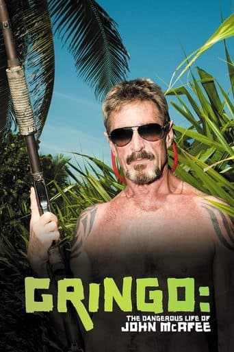 Movie poster for Gringo: The Dangerous Life of John McAfee