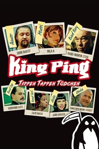 Movie poster for King Ping - Tippen Tappen Tödchen