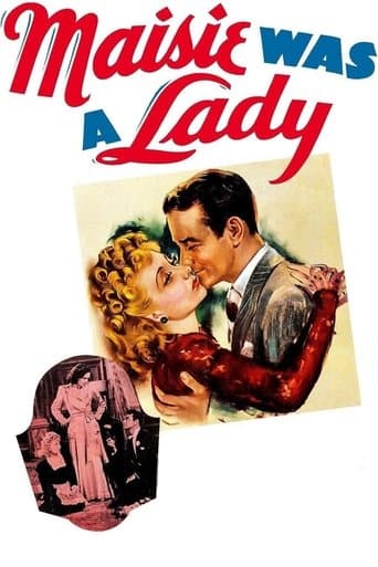Movie poster for Maisie Was a Lady