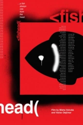 Movie poster for I am Fishead