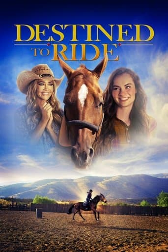 Movie poster for Destined to Ride