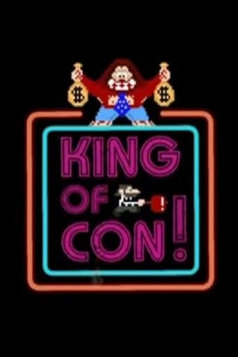 Movie poster for King of Con!