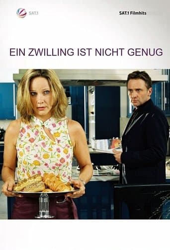 Movie poster for Ein Zwilling ist nicht genug