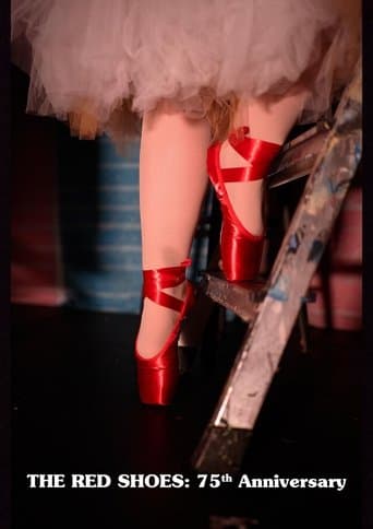 Movie poster for THE RED SHOES: 75th Anniversary