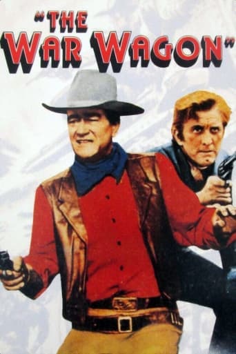 Movie poster for The War Wagon