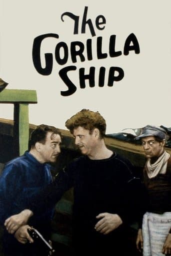 Movie poster for Gorilla Ship