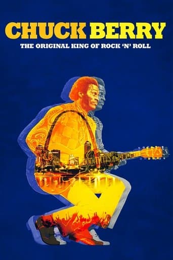 Movie poster for Chuck Berry: The Original King of Rock 'n' Roll