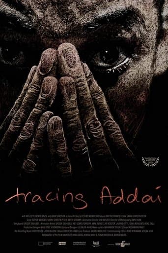 Movie poster for Tracing Addai