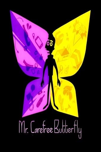 Movie poster for Mr. Carefree Butterfly