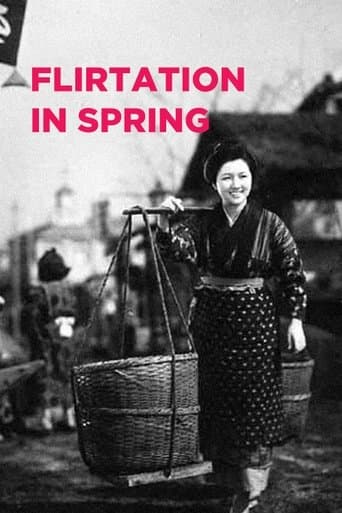 Movie poster for Flirtation in Spring