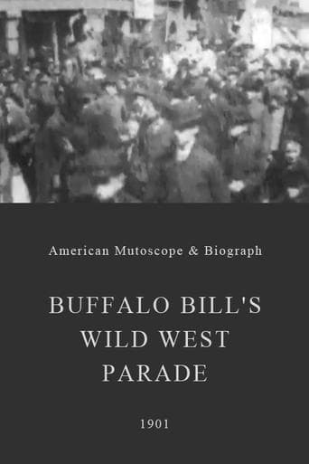 Movie poster for Buffalo Bill's Wild West Parade