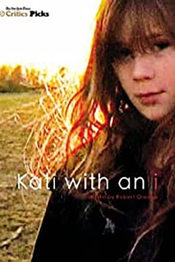 Movie poster for Kati with an I