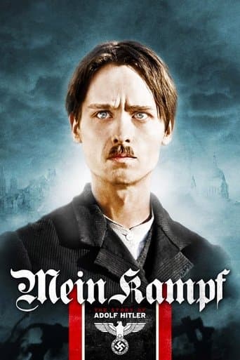 Movie poster for Mein Kampf