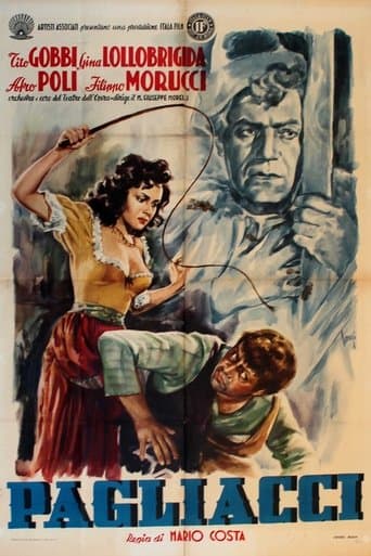 Movie poster for Pagliacci