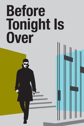 Movie poster for Before Tonight Is Over