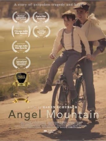 Movie poster for Angel Mountain