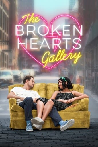 Movie poster for The Broken Hearts Gallery