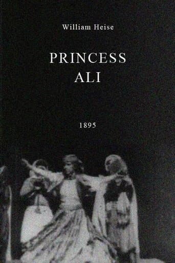 Movie poster for Princess Ali