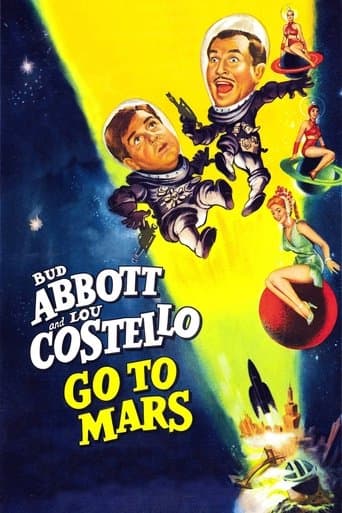 Movie poster for Abbott and Costello Go to Mars